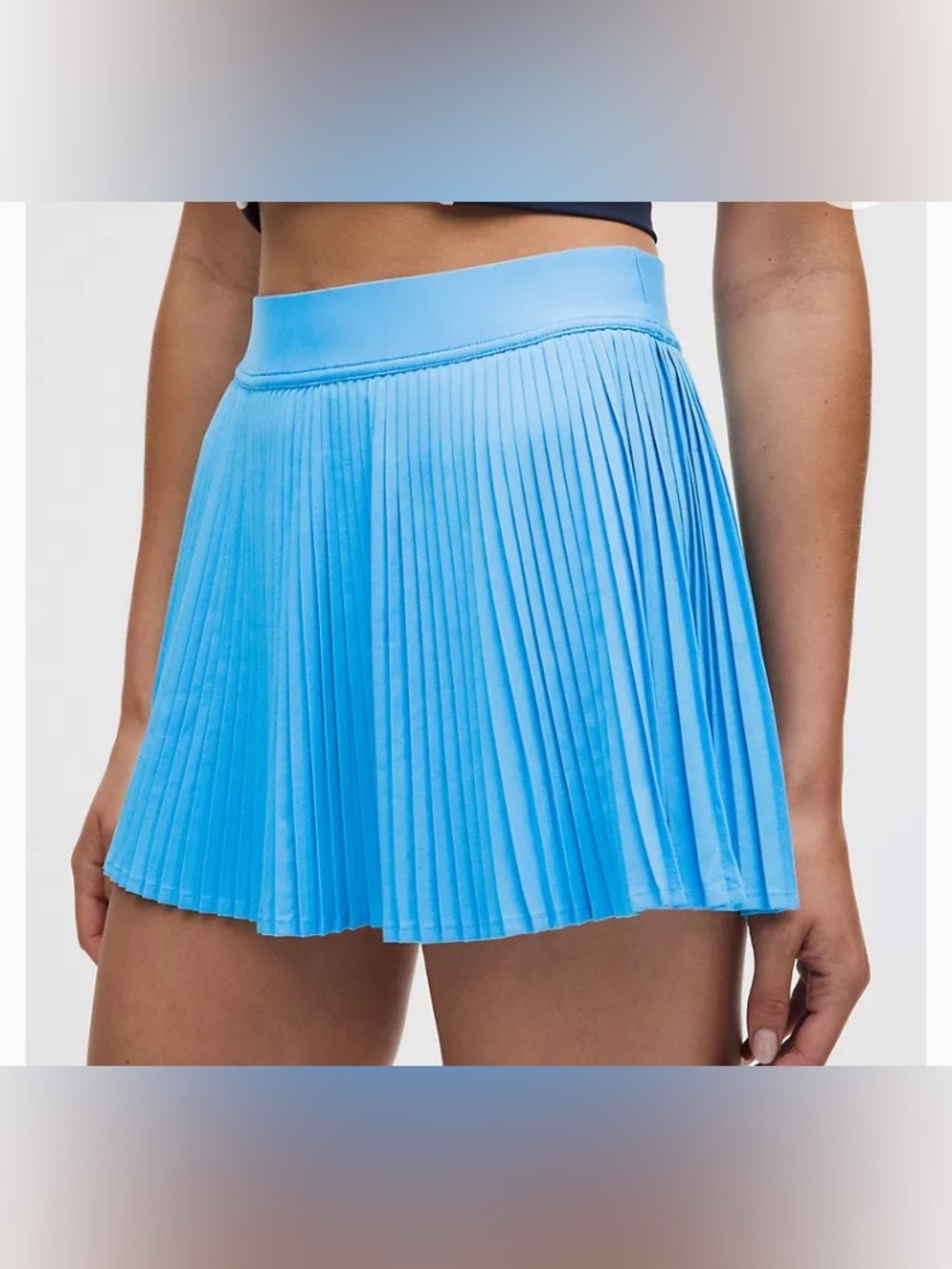 Lululemon RePleat High-Rise Tennis ocean wave NWT